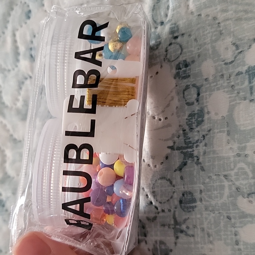 NWT- Baublebar Bracelet Making Kit